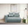 TROSED, turquoise textiel