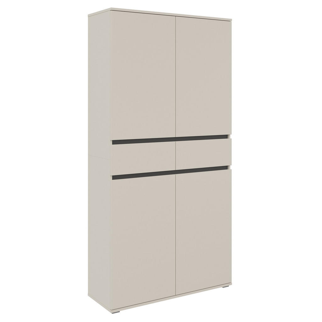 MULTIFUNCTIONELE KAST, antraciet, kasjmier