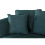 GROTE BANK, groen hout, textiel thumbnail 2