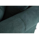 GROTE BANK, groen hout, textiel thumbnail 4
