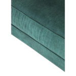 GROTE BANK, groen hout, textiel thumbnail 5