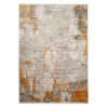 VINTAGE TAPIJT 120/180 cm geweven gouden kleur
