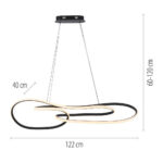 HANG-LED-LAMP TWIST 64 W 2700 K 230 V thumbnail 6