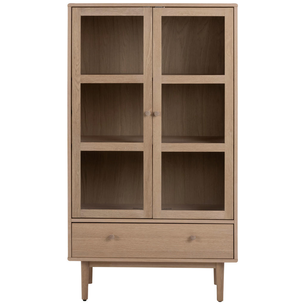 SHOWCASE, eikenkleurig gefineerd eiken