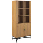 SHOWCASE, zwart, wild eiken thumbnail 1