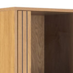SHOWCASE, zwart, wild eiken thumbnail 3