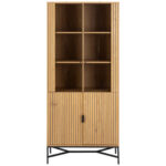 SHOWCASE, zwart, wild eiken thumbnail 6