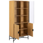 SHOWCASE, zwart, wild eiken thumbnail 7
