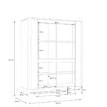 SHOWCASE, zwart, gebakken kleur thumbnail 6