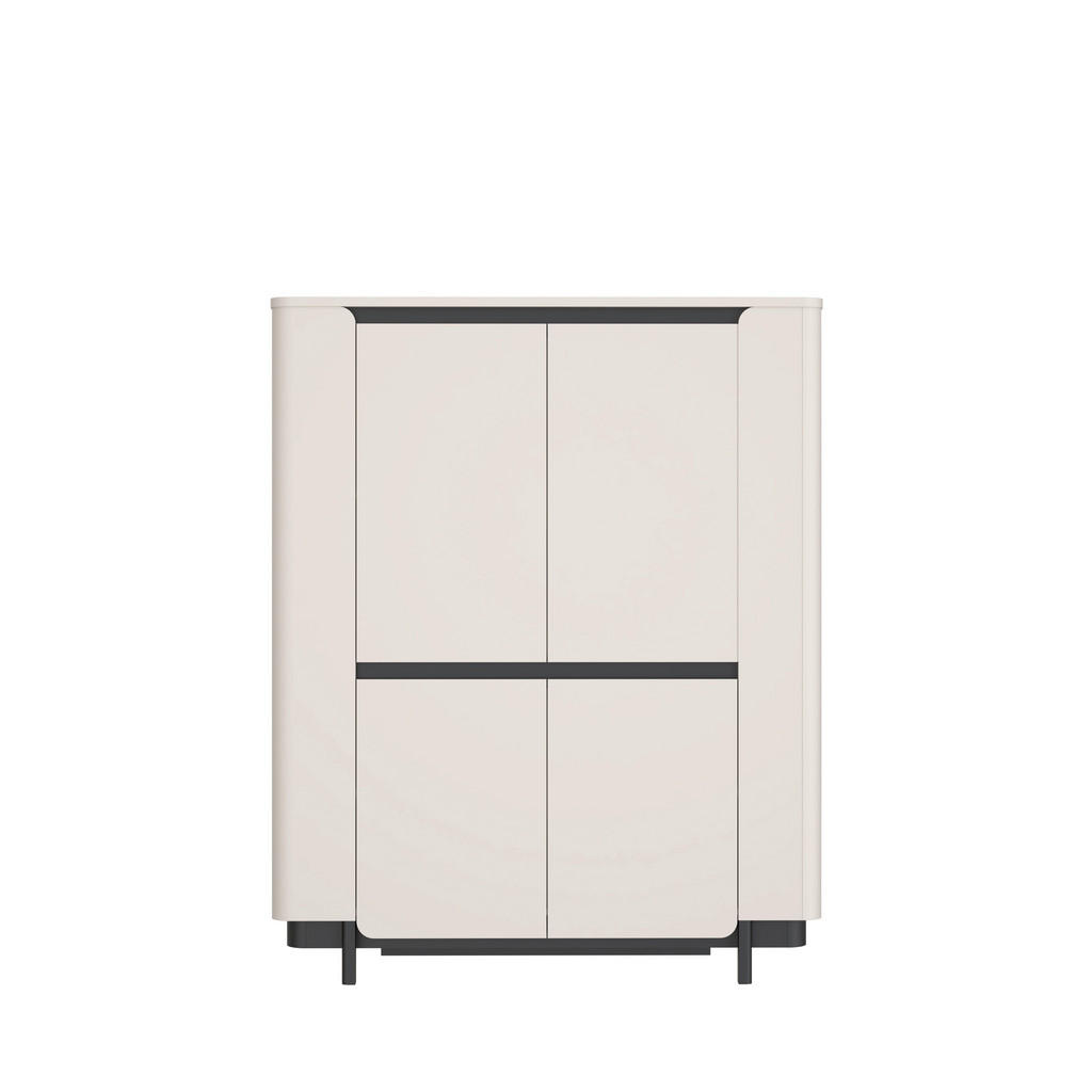 SHOWCASE, zwart, gebakken kleur