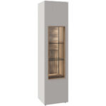 SHOWCASE, bruingrijs wild eiken fineer, wild eiken thumbnail 3