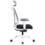 SWIVEL CHAIR plastic, textile black thumbnail 2