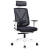 SWIVEL CHAIR plastic, textile black