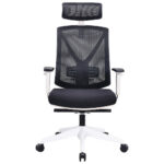 SWIVEL CHAIR plastic, textile black thumbnail 3