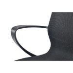 BUREAUSTOEL metaal, kunststof, textiel zwart thumbnail 5