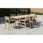 TUINSET teak kleur teak kleur thumbnail 1