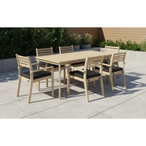 TUINSET teak kleur teak kleur