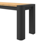 TUINSET aluminiumgrijs, teakkleur thumbnail 5