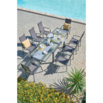 TUINTAFEL metaal, glas antraciet thumbnail 7
