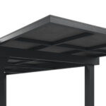 TUINTAFEL metaal, kunststof antraciet thumbnail 5
