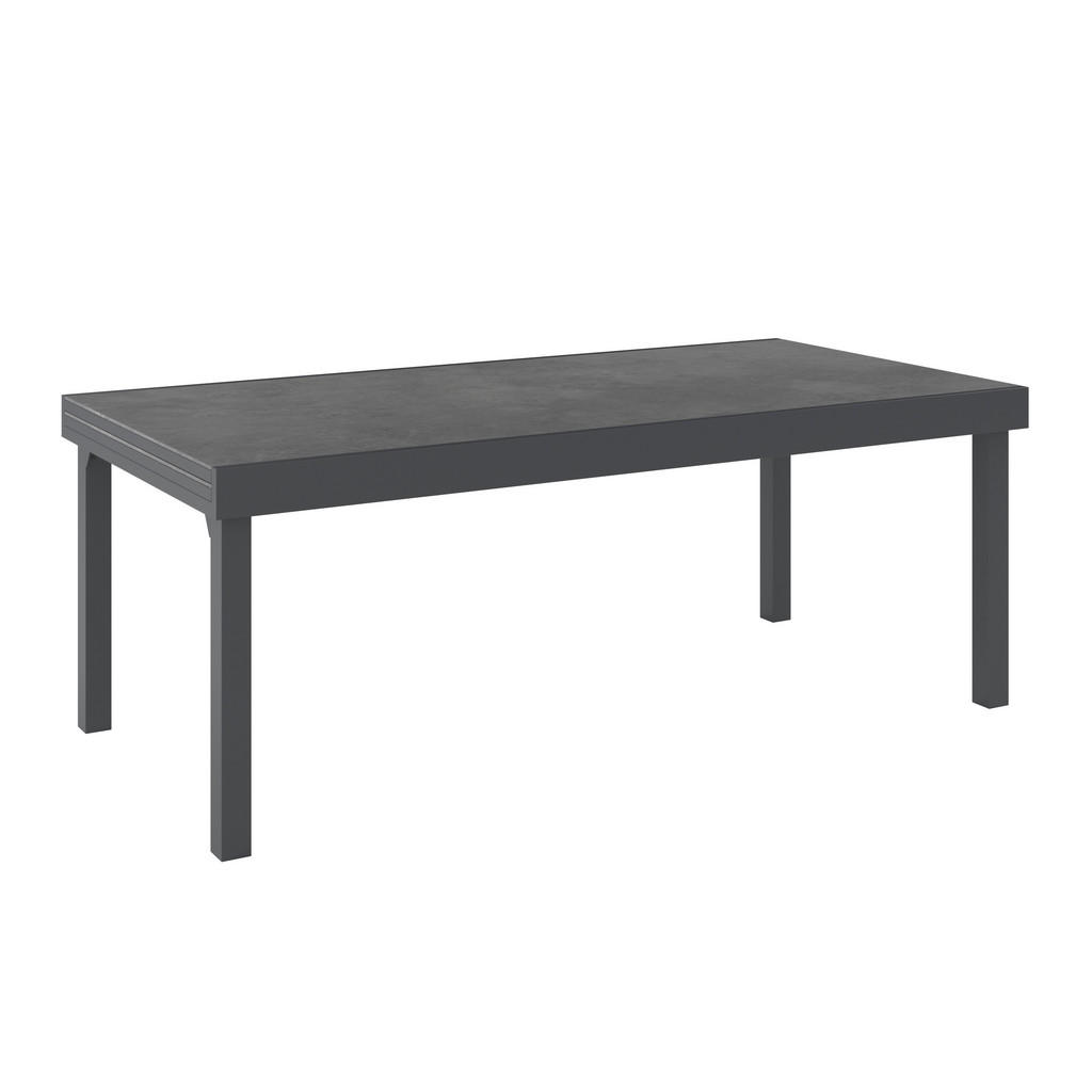 TUINTAFEL metaal, kunststof antraciet