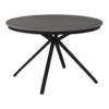 TUINTAFEL metaal, keramiek grijs