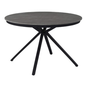 TUINTAFEL metaal, keramiek grijs