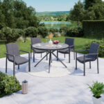 TUINTAFEL metaal, keramiek grijs thumbnail 7