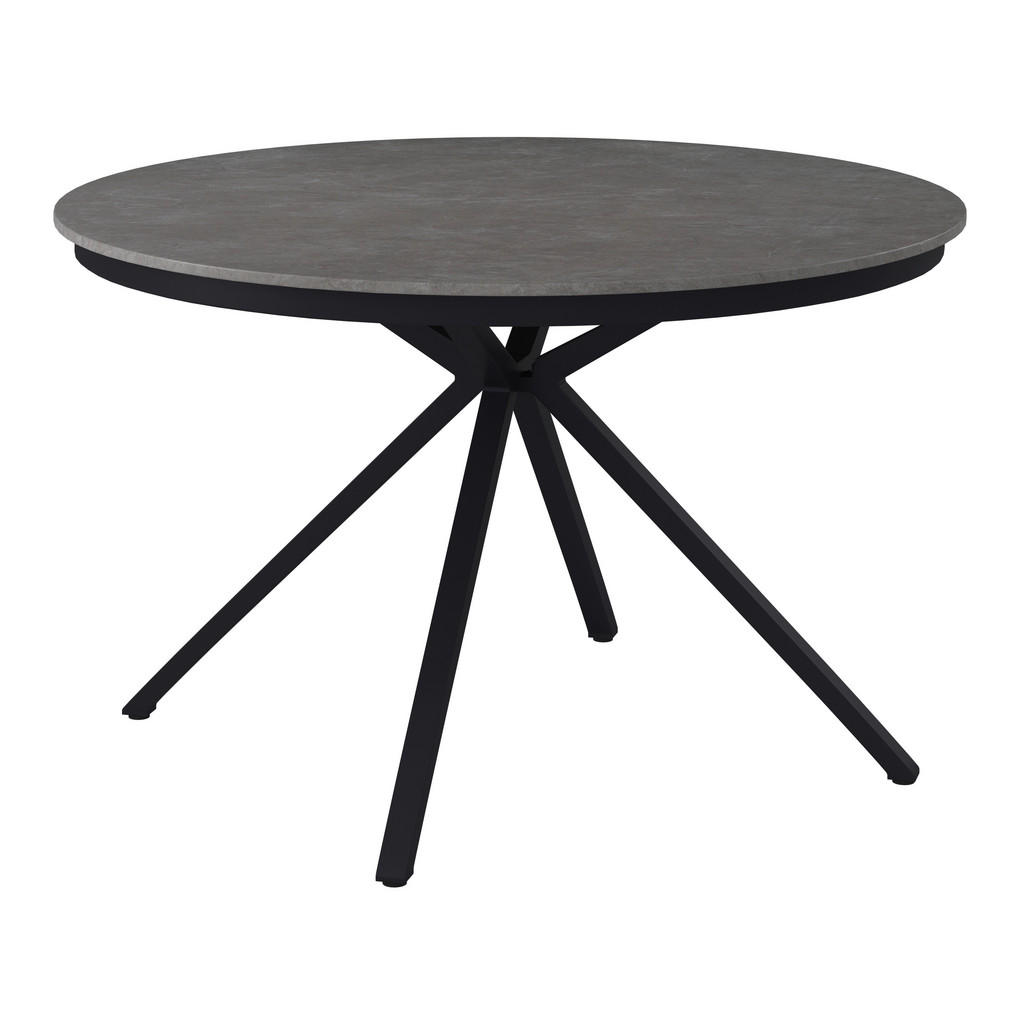TUINTAFEL metaal, keramiek grijs