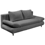 BANK MET BEDFUNCTIE, antraciet textiel thumbnail 7