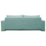 BANK MET BEDFUNCTIE, lichtblauw textiel thumbnail 5