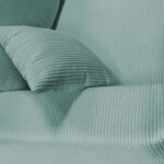 BANK MET BEDFUNCTIE, lichtblauw textiel thumbnail 6