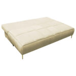 BANK MET BEDFUNCTIE, beige textiel thumbnail 4
