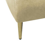 BANK MET BEDFUNCTIE, beige textiel thumbnail 6