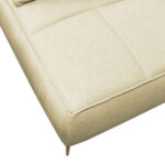 BANK MET BEDFUNCTIE, beige textiel thumbnail 7