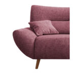 3-SED, bramenkleurig hout, textiel thumbnail 5