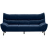 3-SED, donkerblauw textiel