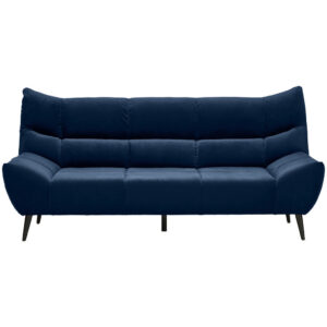 3-SED, donkerblauw textiel
