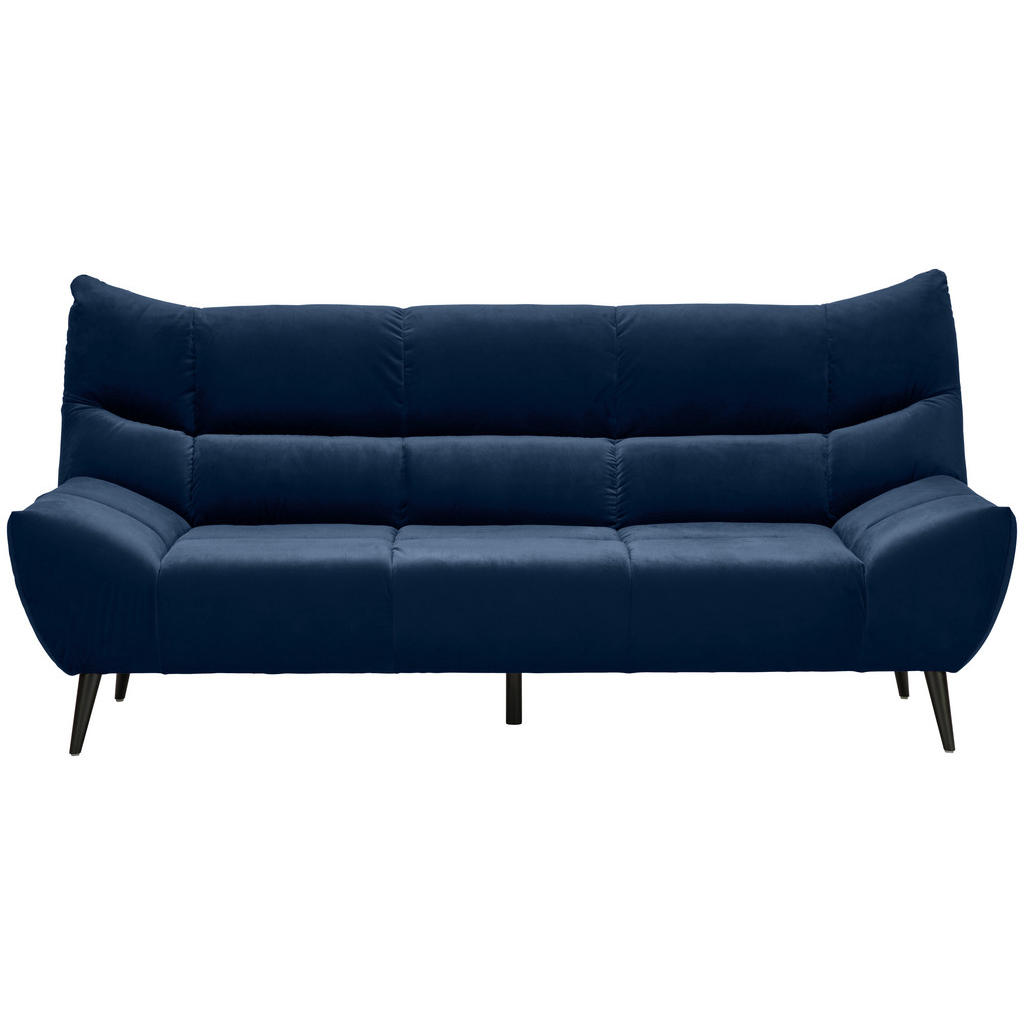 3-SED, donkerblauw textiel