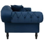 3-SED, donkerblauw textiel thumbnail 6