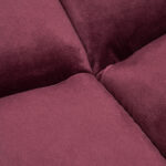 3-SED, wijnrood textiel thumbnail 4