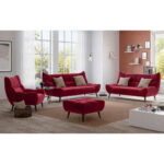 3-SED, rood textiel thumbnail 2