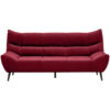3-SED, rood textiel