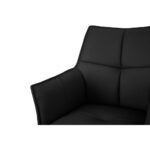 BARSTOEL, zwart thumbnail 3
