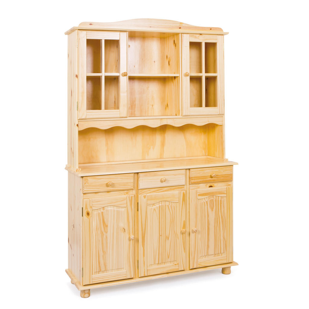 BUFFETKAST kleur grenen