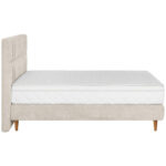 BOXSPRINGBED 180 cm x 200 cm, wit textiel thumbnail 4