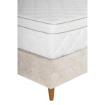 BOXSPRINGBED 180 cm x 200 cm, wit textiel thumbnail 7