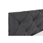 BOXSPRINGBED 180 cm x 200 cm, textiel, houtmateriaal antraciet thumbnail 7