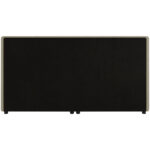 BOXSPRINGBED 180 cm x 220 cm, hout, textiel, wit karton thumbnail 5