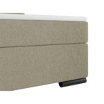 BOXSPRINGBED 180 cm x 220 cm, hout, textiel, wit karton thumbnail 7